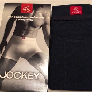 Men’s 3-D-Seamless Jockey Boxer Brief